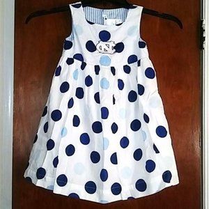 Sara Lynn North Carolina Dress (Toddler)